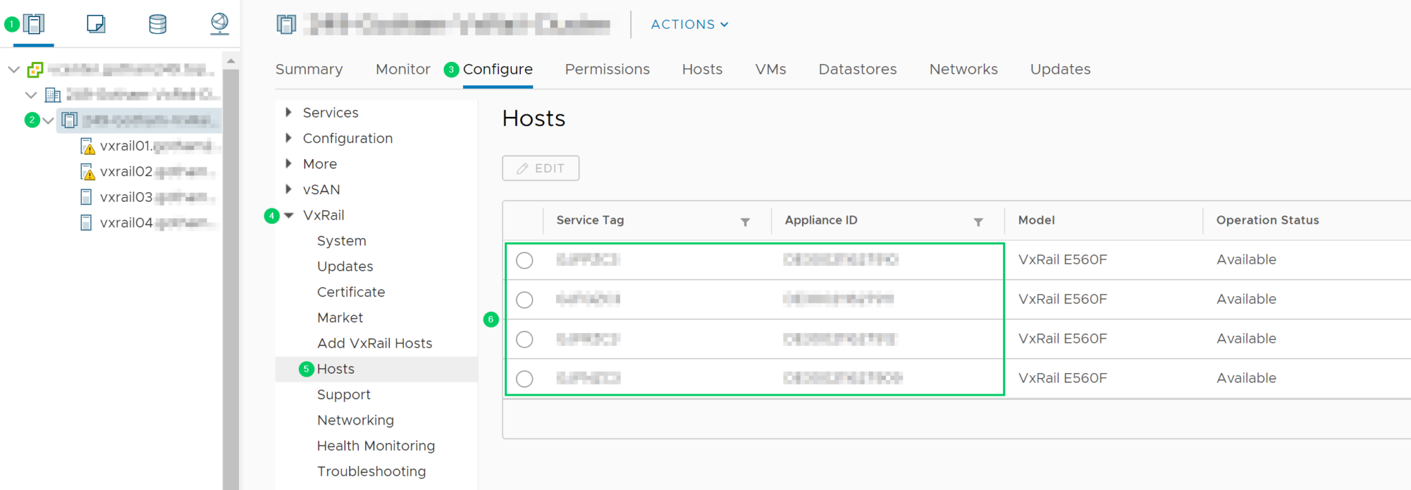 How to Find a Dell EMC Service Tag on PowerEdge Servers and VxRail